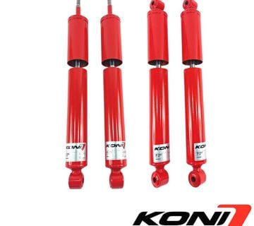 AMORTIZER KONI - cover