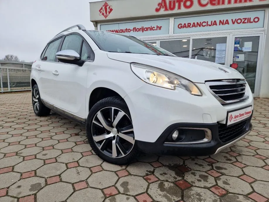 Peugeot 2008 1,6 e-HDi 2014.,SERVISNA, PARK SENZ, ALU, KUKA, LED... - cover