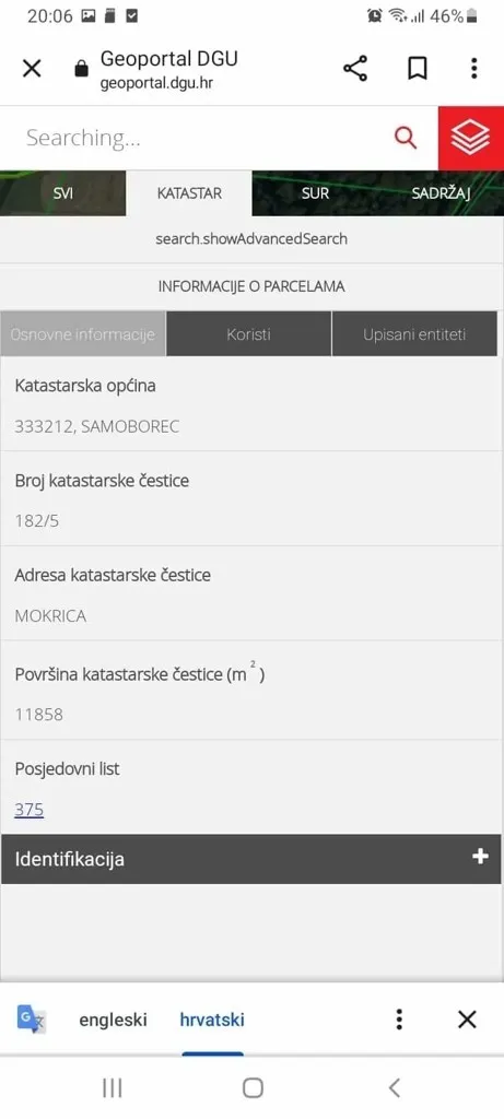 Šuma i zemljište - cover