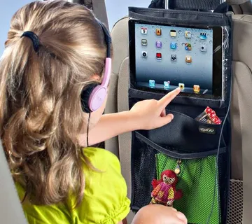 Viseća putna torba za tablet i organizator potrepština u autu - cover