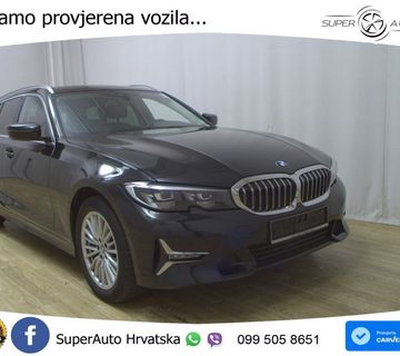 BMW 318d Touring Aut. Luxury Line 150 KS, LED+ACC+GR SJED+VIRT+ASIST - cover
