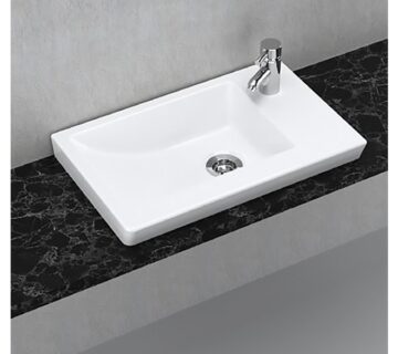 Umivaonik 450x280mm, rupa desno TURAVIT Ida - cover