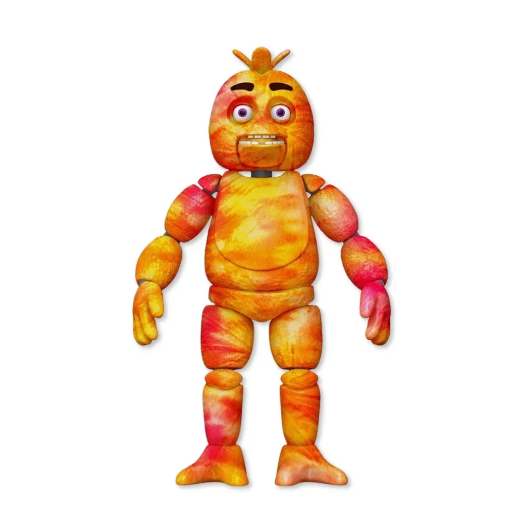 Funko Five Nights at Freddy’s – Tie-Dye Chica figura, 13cm - cover