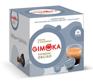 Gimoka Dolce Gusto Espresso Deciso - cover