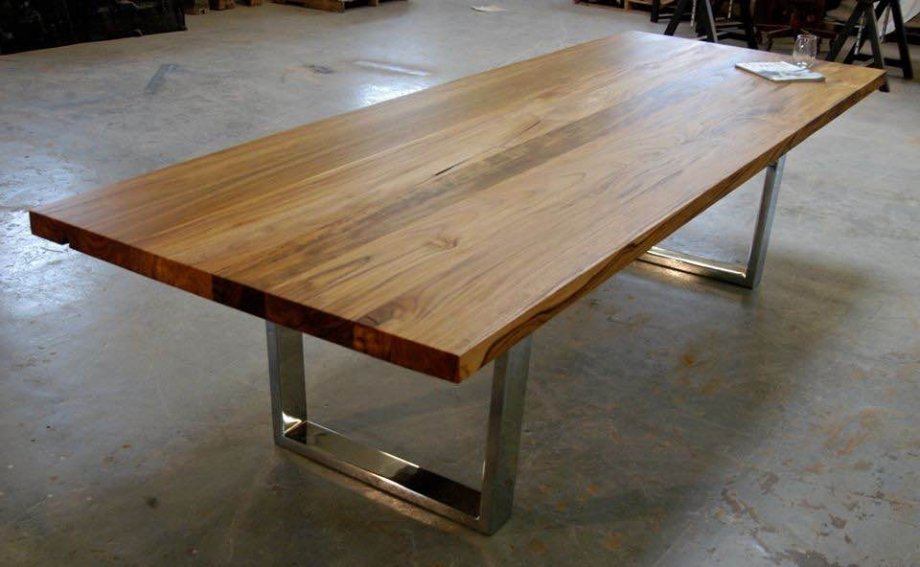 unikatni-masivni-hrastov-stol-inox-postoljem-230x100cm-slika-79956574