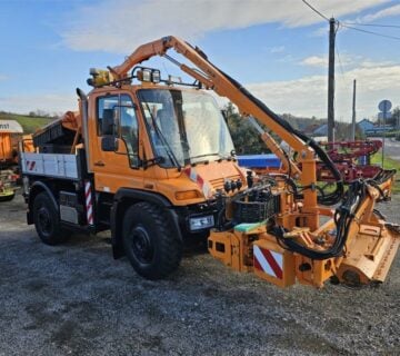 Unimog U400 2011 - cover