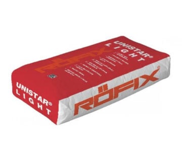 RÖFIX UNISTAR LIGHT 25 kg - cover