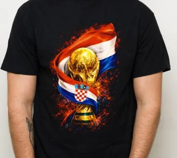 Mundial navijačka majica - Osijek