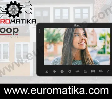 Unutarnja video interfonska jedinica HOOP TAG7B – 7″ HD - Slavonski Brod