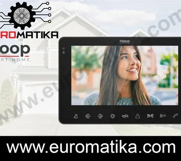 Unutarnja video interfonska jedinica HOOP TAG7B – HD 1024×600 - Dubrovnik