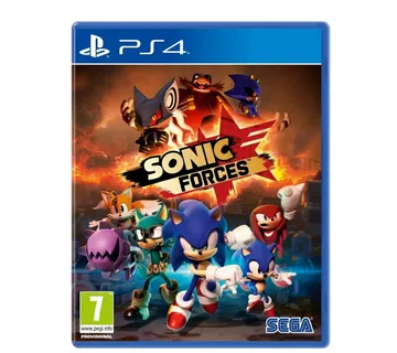 Sonic Forces PS4 - cover