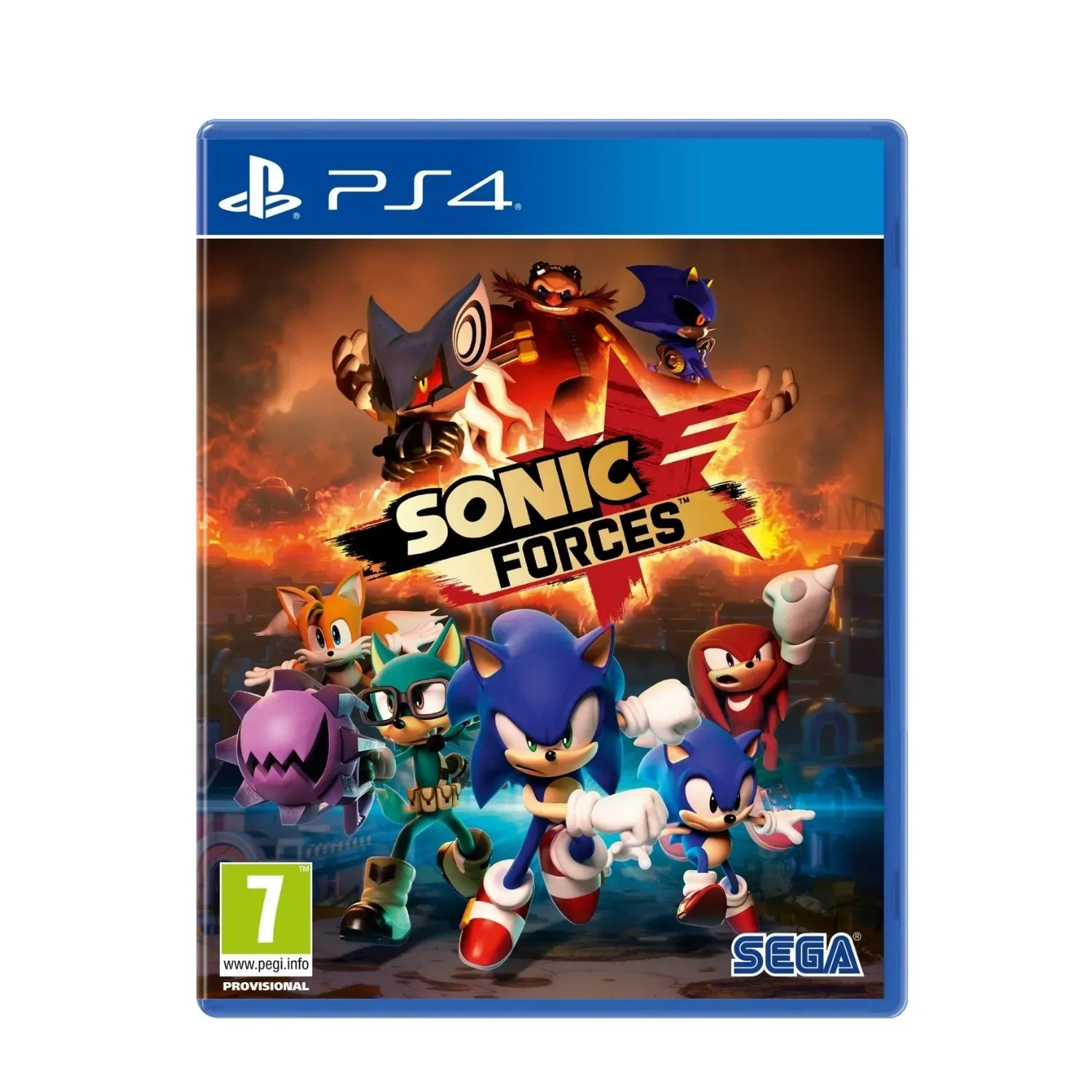 Sonic Forces PS4 - cover