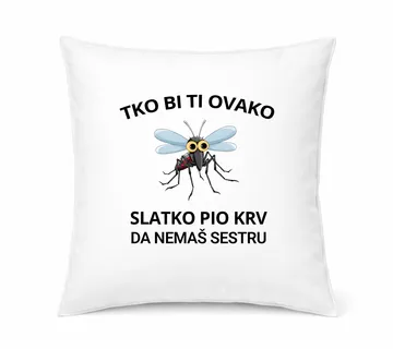 Jastuk za brata - cover