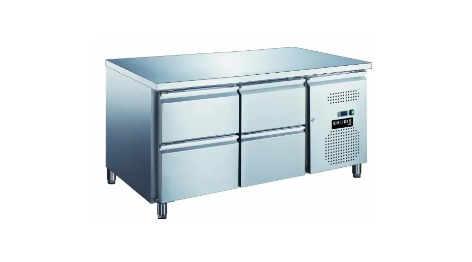 AKCIJA - KH-GN2140TN - Rashladni stol s 4 ladice - cover