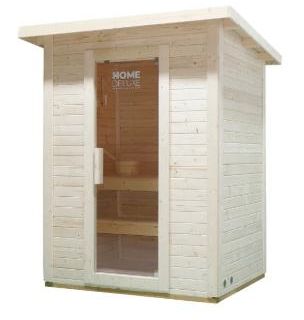 Tradicionalna vanjska sauna TALO - L | Besplatna dostava - cover