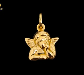 ZLATNI PRIVJESAK .585 (14K) 1,24G / R1, RATE !! - cover