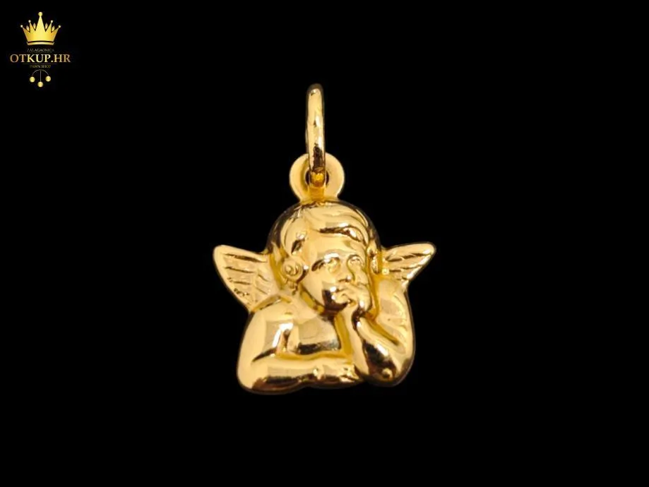 ZLATNI PRIVJESAK .585 (14K) 1,24G / R1, RATE !! - cover