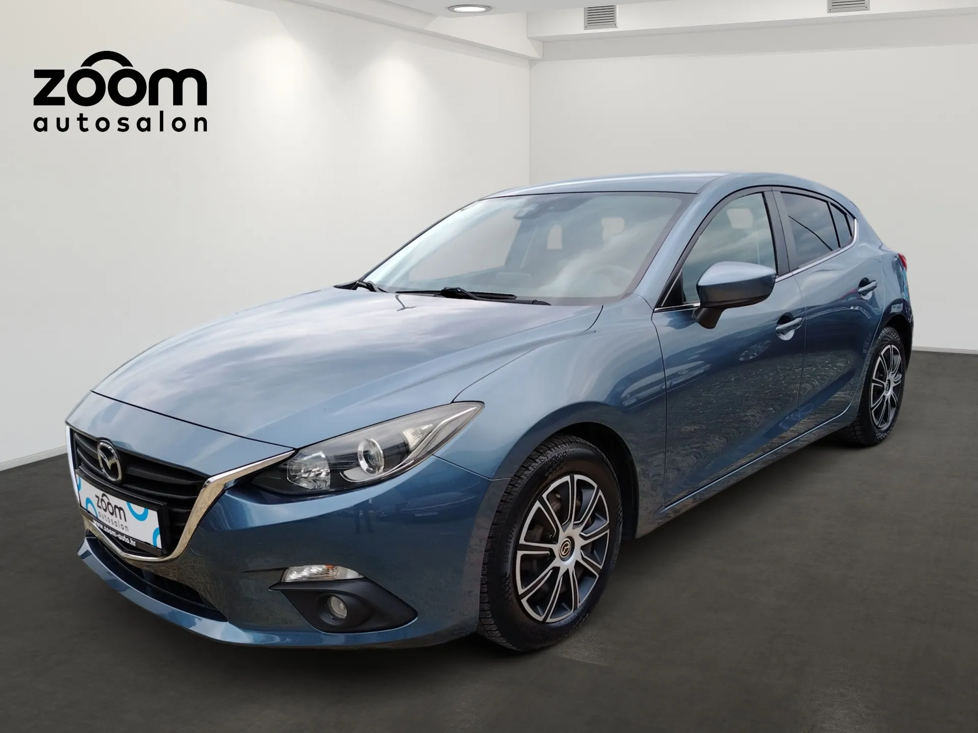 Mazda 3 2.2 CDTI Sport AT - cover