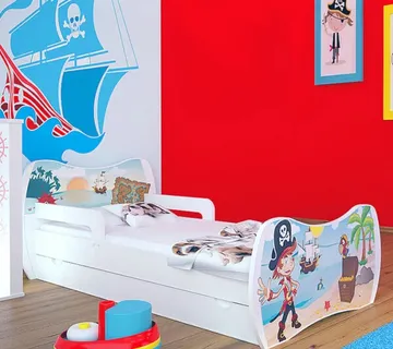 Drveni dječji krevet Dream s ladicom – 140*70 - cover