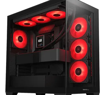 MYABI Dark Matter MK1 (Ryzen 7 7800X3D, 32GB, 2TB, RX9070XT - cover