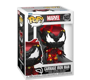 Funko Pop! Marvel – Carnage Iron Man #1437 - cover