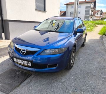 Mazda 6 2.0 cd - cover