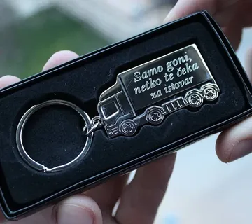 Privjesak ‘KAMION 1’ - cover