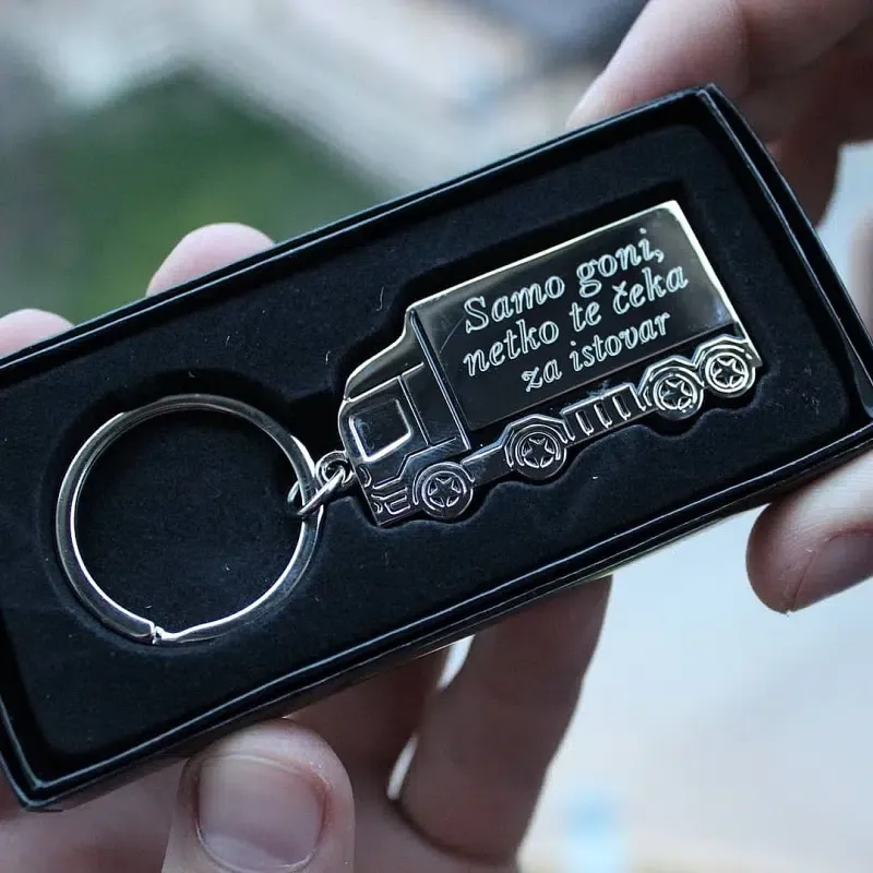 Privjesak ‘KAMION 1’ - cover