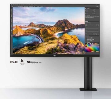 LG 27UN880P  IPS  UHD  2xHDMI  DP  USB - cover