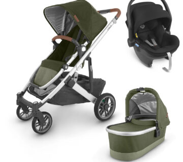 Dječja kolica UppaBaby Cruz V2 Hazel 3u1 B - cover