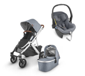 Dječja kolica UppaBaby Vista V2 Gregory 3u1 B - cover