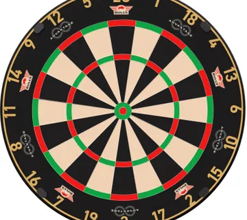 Bulls Advantage 8 Professional Dartboard - Zagreb