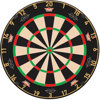 Bulls Advantage 8 Professional Dartboard - cover