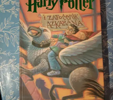 J. K. Rowling – Harry Potter i zatočenik Azkabana - cover