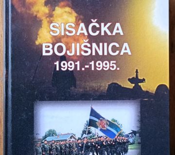 SISAČKA BOJIŠNICA 1991 1995 Đuro Gajdek DOMOVINSKI RAT - cover