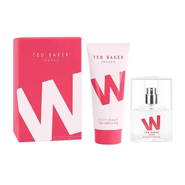 Ted Baker W 30ml toaletna voda u spreju + 150ml gel za tuširanje - cover