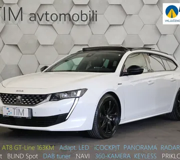 Peugeot 508SW 2.0 BlueHDi EAT8 GT-Line PANO iCOCKPIT NIGHT Vision - cover