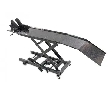 Dizalica za motocikle, 360 kg, crna - cover