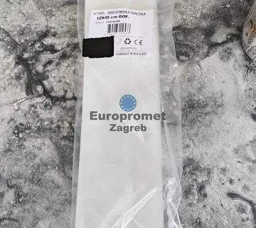 Vrećice za vakumiranje kobasica 12x45cm (50 kom) rebraste!! - cover