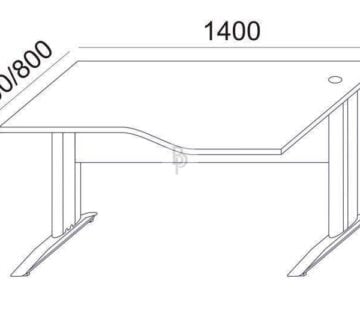 Uredski stol, BP-SV33 (140×70-80) - cover