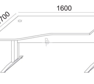 Uredski stol, model BP-SV36 (160x70-80cm) - cover