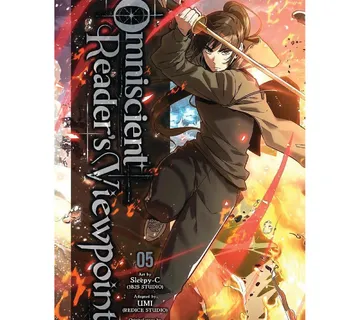 Omniscient Reader’s Viewpoint vol. 5 - cover