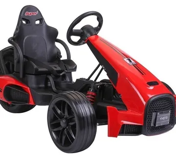 CH9939 Electric Ride-On Go-Cart Red - cover