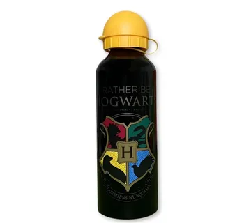 Harry Potter boca za vodu, 500 ml, crna - cover