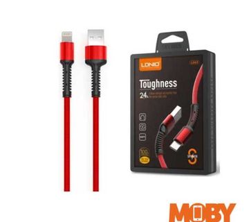 USB KABEL LDNIO LS63 ZA IPHONE - cover