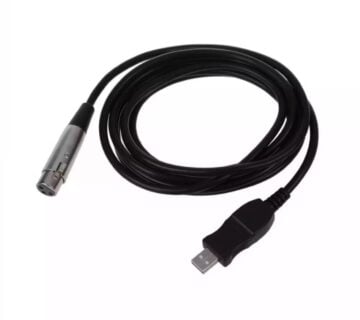 Sontronics XLR-USB cable 3m - USB kabel za mikrofon - cover