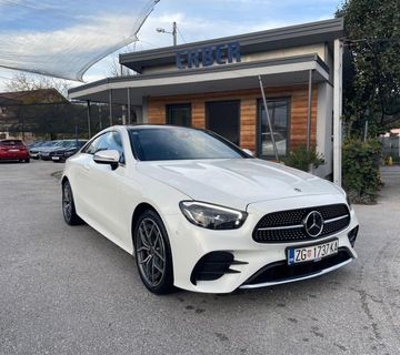 Mercedes E-klasa Coupe 220 d 4MATIC AMG PREMIUM Panorama - cover