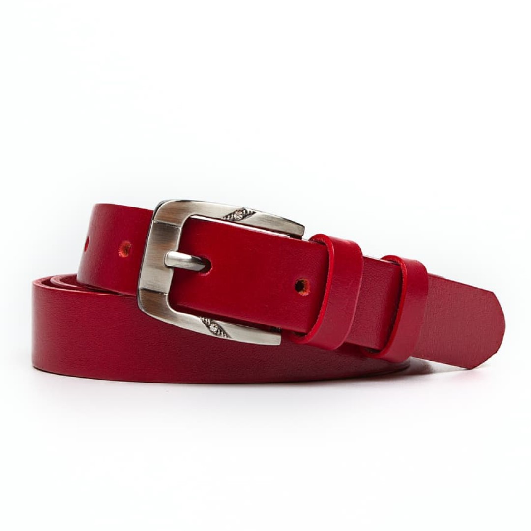 usnjen-pas-elegant-zenski-optimist-25-172-rdeca