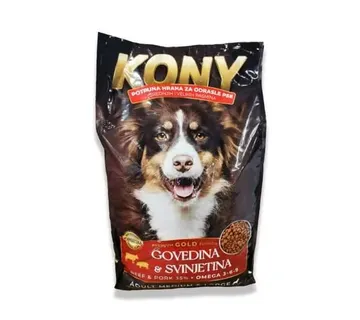 KONY hrana za odrasle pse 7kg - cover