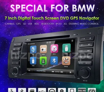 BMW E39 Navigacija - cover